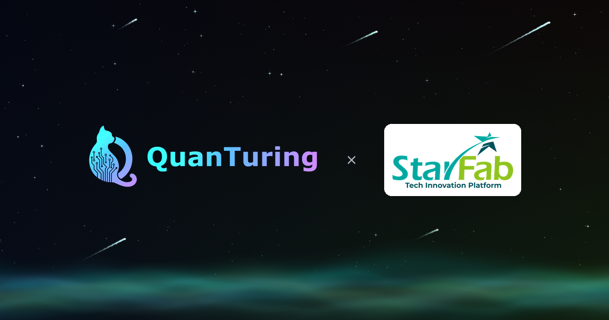 QuanTuring selected for the TAI1 AI Accelerator — StarFab and NVIDIA Inception