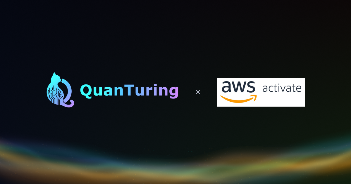 QuanTuring Joins AWS Activate Program